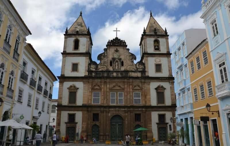 Pousada Morro De Sao Paulo Salvador Exteriér fotografie