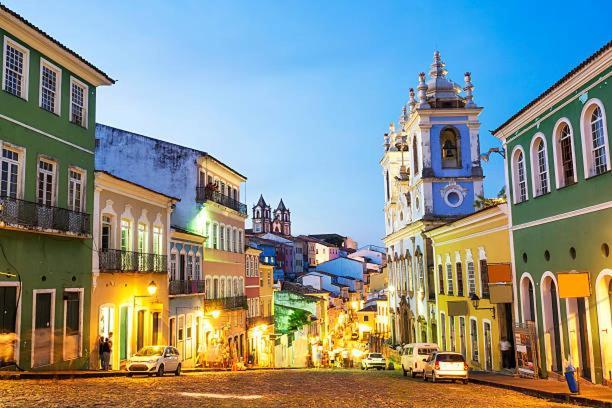 Pousada Morro De Sao Paulo Salvador Exteriér fotografie